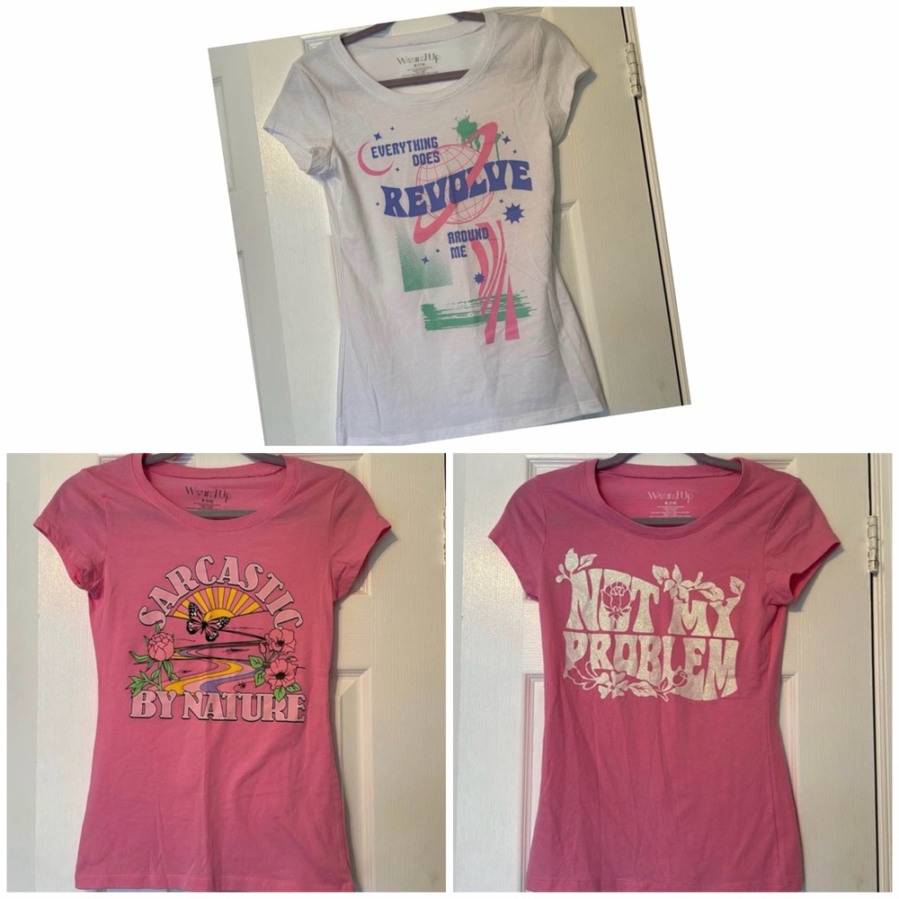 💜 Wound Up Graphic Shirts Bundle
